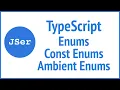 TypeScript Deep Dive - Enums JSer