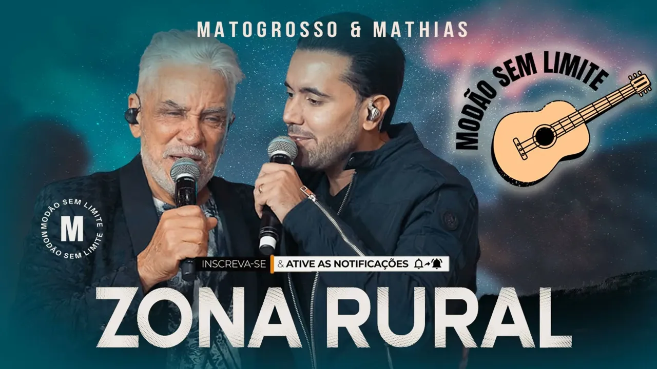 Matogrosso & Mathias Zona Rural Ao Vivo Modão Sem Limite 2022 -  2022 - 2