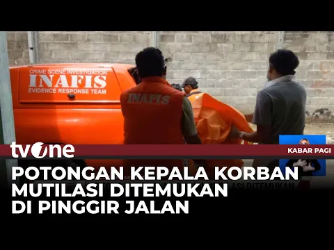 Potongan Kepala Korban Mutilasi dalam Koper di Ngawi Ditemukan