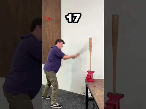 Podemos CORTAR un bate???