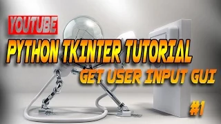 GET USER INPUT IN TKINTER GUI PYTHON