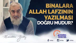 Binalara Allah lafzının yazılması doğru mudur?