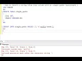 How to insert a string value into column with an single quote apostrophe rohit techvlog