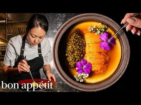 A Day at NYC’s Only Michelin Star Chinese Restaurant | On The Line | Bon Appétit