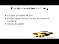 Careers in Automotive Technology