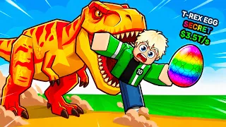 🥚 ROBÉ EL HUEVO SECRETO DEL T-REX...