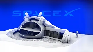 La nouvelle base Lunaire est un miracle technologique