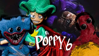 Poppy Playtime CH 6 Animations (Monsters Reaction) Rory Lovecape