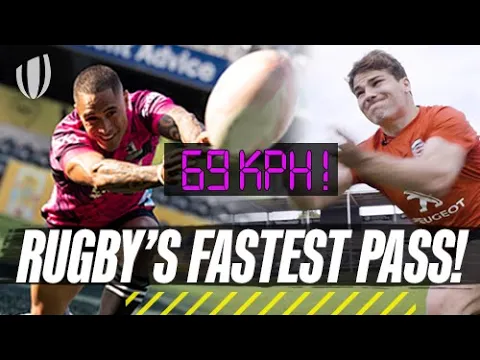 Download MP3 Antoine Dupont v Aaron Smith in the GREATEST Pass | Ultimate Rugby Challenge