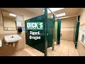 Men s Women s Restroom Toilet Flush Dick s Sporting Goods Washington Square Tigard Oregon