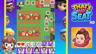 That’s My Seat Level 870 Screenshot