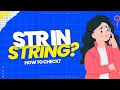 How To Check Whether A String Contains A Substring In Javascript