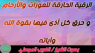 الرقية الحارقة للعورات والأرحام وكل أذى فيها الشيخ الغريب الموصلي 