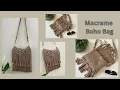 Boho Vibes Create Your Own Macrame Bag