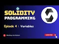 Variables in Solidity Explained Local State Global Variables Part 4 in Hindi
