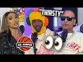 Sharp Bricc Get Into Heated Argument With DamnHomie Bricc Calls Her Thirsty