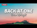 Brian McKnight - Back At One (Lyrics)🎶