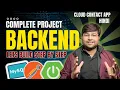 Building Complete Project Backend Step by Step Tutorial building backend of project Hindi