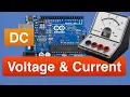 Measure DC Voltage and Current with Arduino