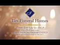 Iles Funeral Homes 2021 Service of Remembrance