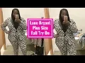Lane Bryant Plus Size Fall Collection Try On featuring Girl With Curves