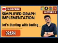 Graph Tutorial 3 Graph Implementation Simplified Master Graph Implementation in Java Graph