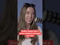 Shelby shares how a prison sentence changed her life