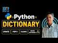 Python Dictionary in Bangla Update pop clear Nested Dictionary Python Tutorial