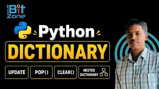 Python Dictionary in Bangla Update pop clear Nested Dictionary Python Tutorial