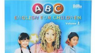 ABC English For Children Vol 1 