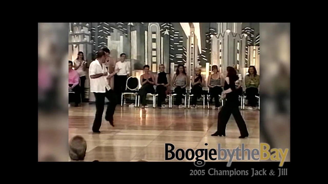 Mario Robau & Sylvia Sykes - 1st Place - 2005 Boogie by the Bay - WCS Dance Champions Jack & Jill