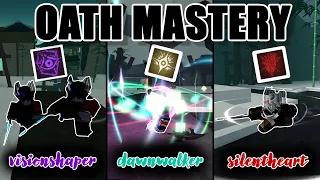 How To Effectively Use ALL 13 Oaths in 13 Minutes Deepwoken Tips