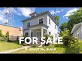 Historic Home For Sale in Lewiston Idaho