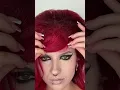 trying scene girl aesthetic XD