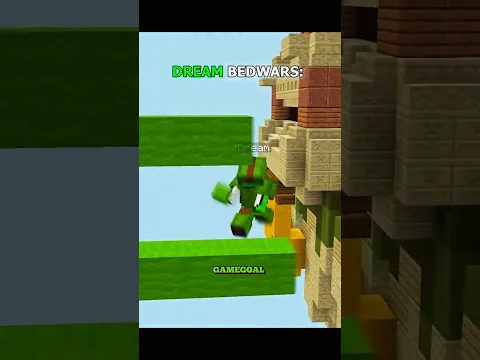 Dream Bedwars vs Technoblade Bedwars 🥶