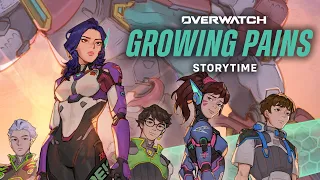 Growing Pains Story Time with LilyPichu | Overwatch