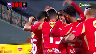 أشرف بن شرقي يسجل هدف ولا أروع في مرمى الزمالك مع أول ظهور له مع الأهلي في دوري نايل 