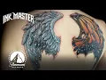 Ink Master s Biggest Back Tattoos
