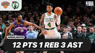 Anfernee Simons vs New York Knicks 12 PTS 1 REB 3 AST NBA 12-02-2025 Highlights