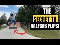How to Half cab flip - Half Cab Flip Trick Tip