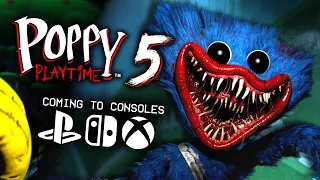 Poppy Playtime: Chapter 5 - On Consoles May 27, 2026!