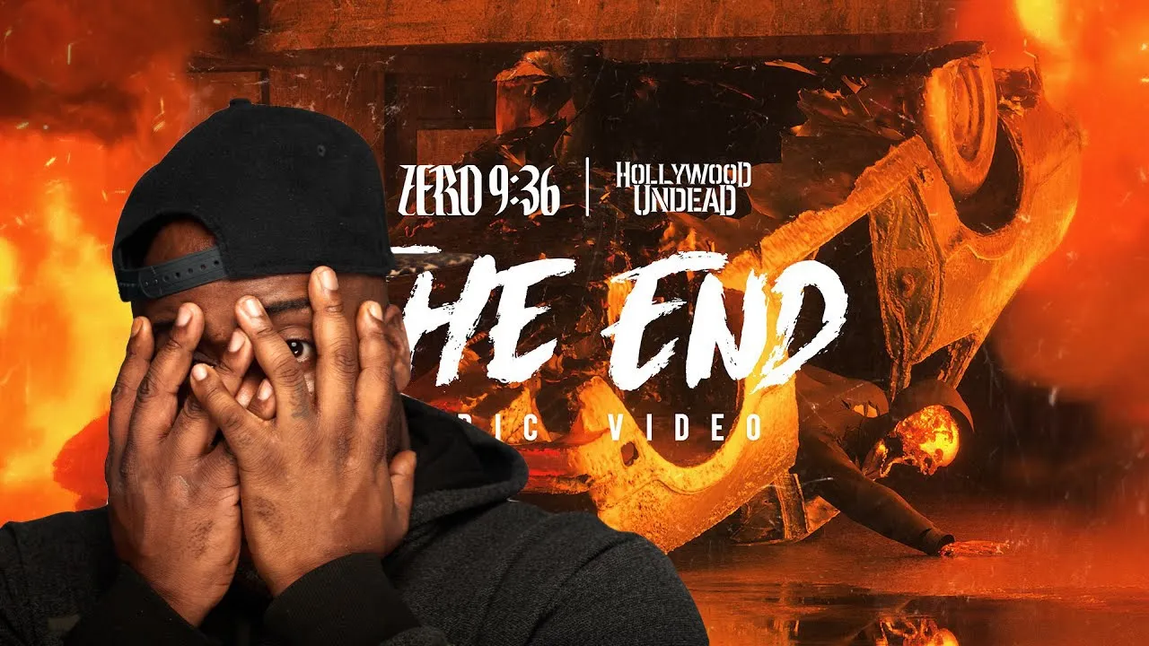 Zero 9:36 & Hollywood Undead - The End / Undead (Official Video) Reaction