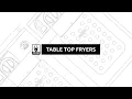 Electric Table Top Fryers - Technical Tips