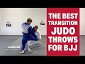 Secret Judo Skills For Jujitsu Situations - Travis Stevens Judo Techniques