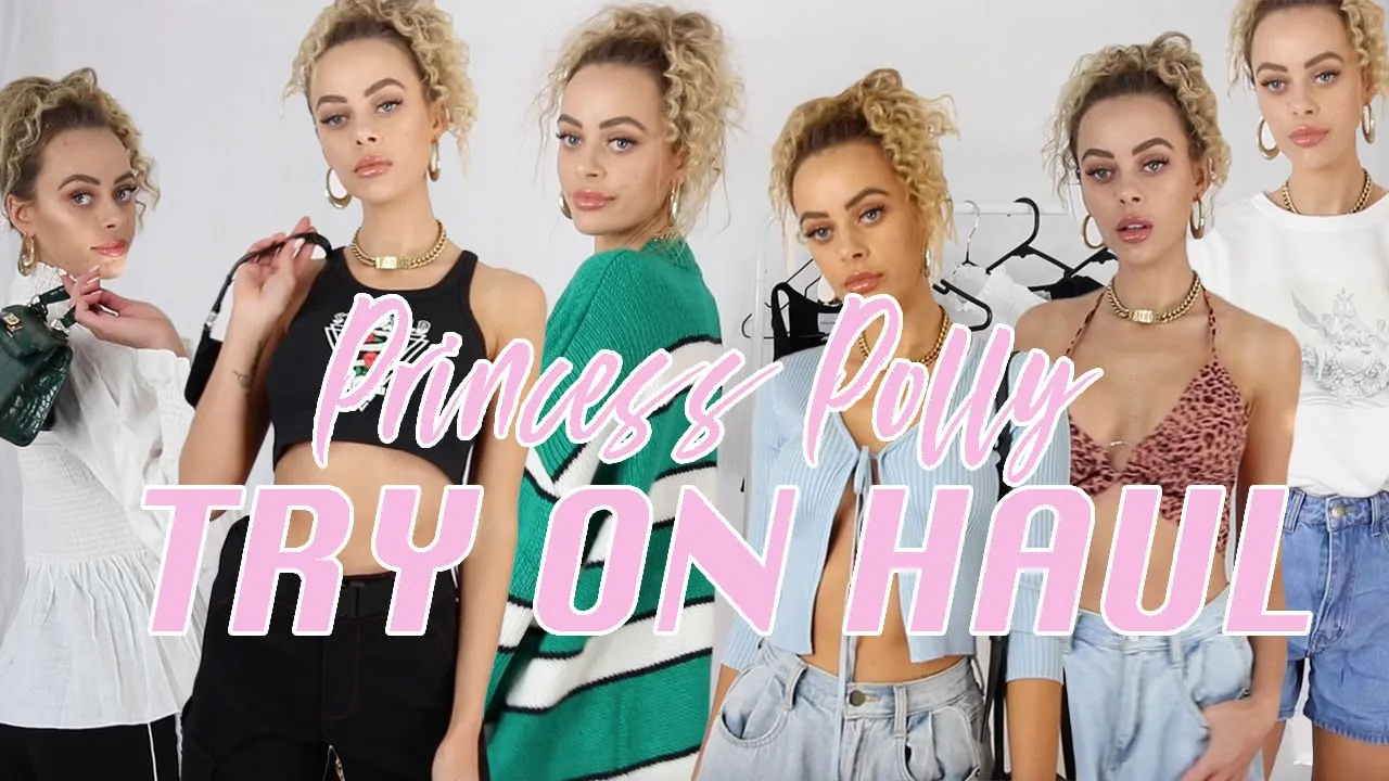 HOW I STYLED $800 WORTH OF CLOTHING FROM PRINCESS POLLY
