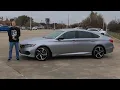 2022 Honda Accord Sport SE - Is It A Mid-Size Sedan Worth The Price