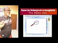 Interpret CROSSPLOT the basic way with Dr Francis Omonefe