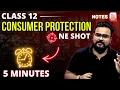 CONSUMER PROTECTION class 12 ONE SHOT bst Chapter 12 GAURAV JAIN