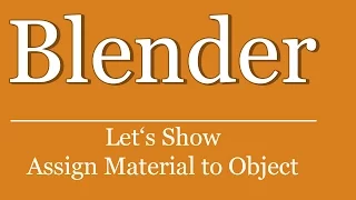 Let s Show - Blender Scripting Tutorial