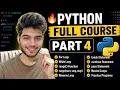 Python Full Course Part 4 Loops in Python For While Break Continue Pass Python in Hindi